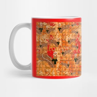 Lamassu Vector Art Mug